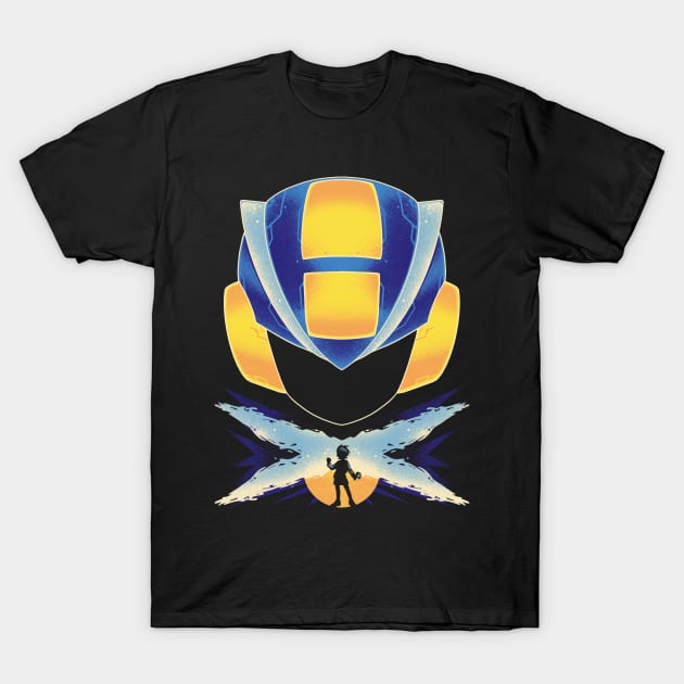 Megaman Battle T-Shirt by ramenboy